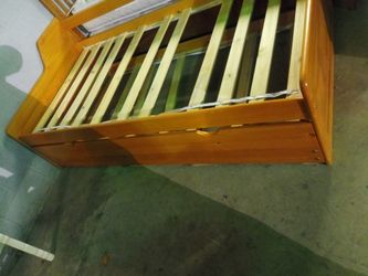 Twin Trundle Bed