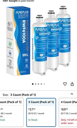 Refrigerator Water Filter 