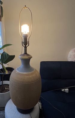 Vintage Ceramic Lamp