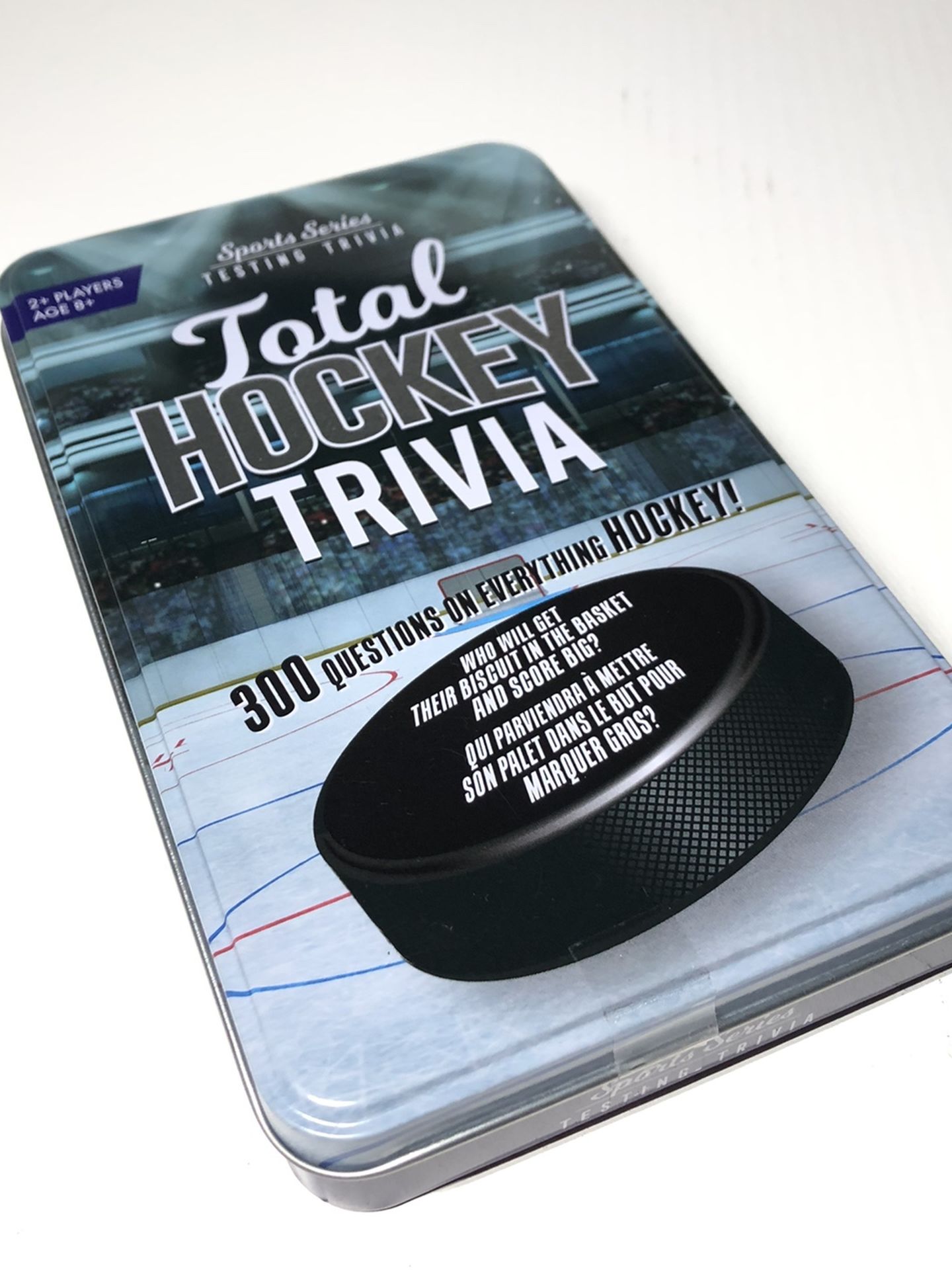 Sports Series Testing Total Hockey Trivia - 300 Questions on Everything HOCKEY!