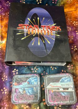 Star Trek Universe collector binder published by Newfield Publications