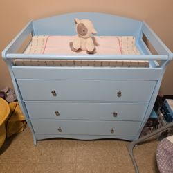 Changing Table With Pad Included