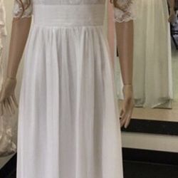 New With Tags Size 4 Wedding Dress $99