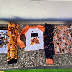Halloween Pajamas Size 4