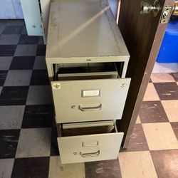 Two Drawer Filing Cabinet