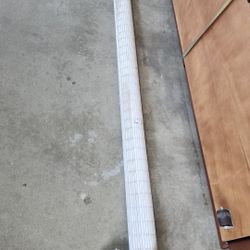 Big roller shade, around 7 feet wide. Good Condition, just dusty for being outside..