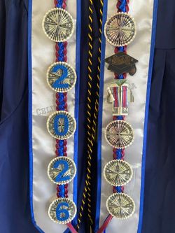 Graduation lei