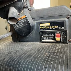 Craftsman Disk&Belt Sander