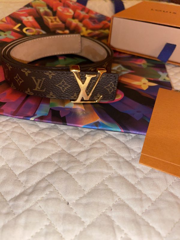Authentic Louis Vuitton 25 MM Monogram Belt for Sale in Chula Vista, CA - OfferUp