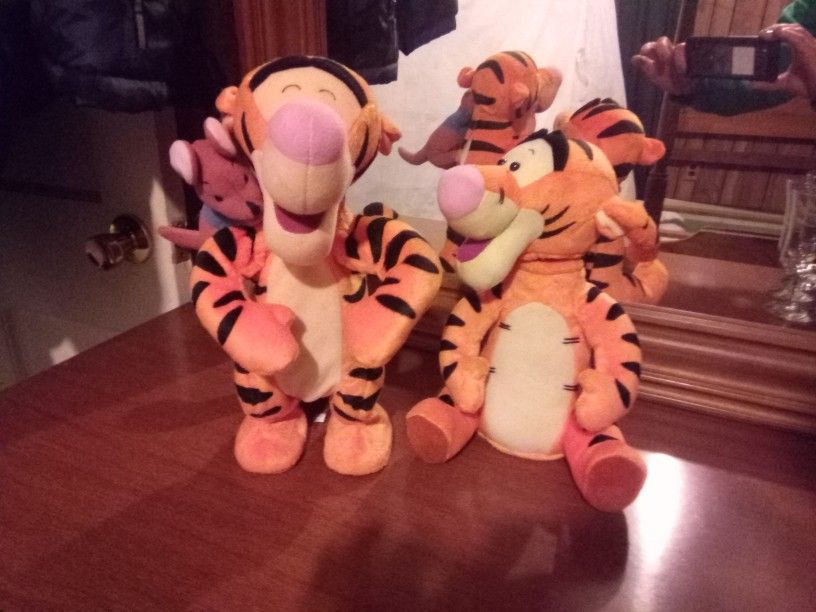 Two (2) "Like New Tigers" 