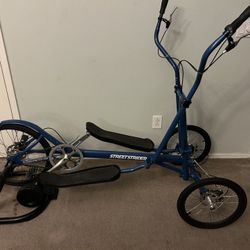 Tricicle, With In Home Trainer