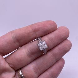 Diamond Engagement Ring (2.70 C.t) Cert!