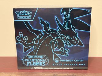 Pokemon Phantasmal Flames Pokemon Center ETB