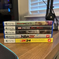 PS5 Video Game Bundle/Individual Games 