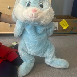 Huge stuffed bunny