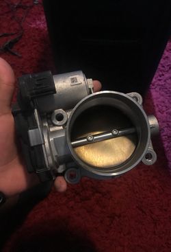 Throttle body