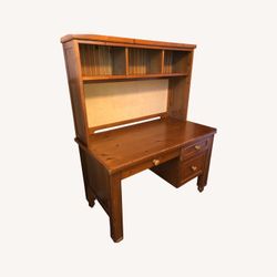 Very Sturdy Pottery Barn Desk