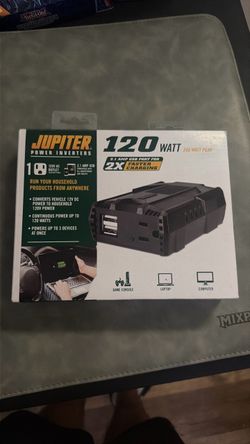120 watt power inverter