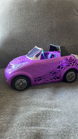 Monster High Purple Car