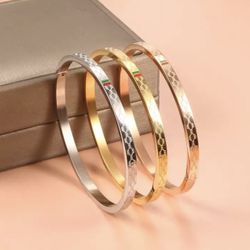 18k Gold Plated Bangles