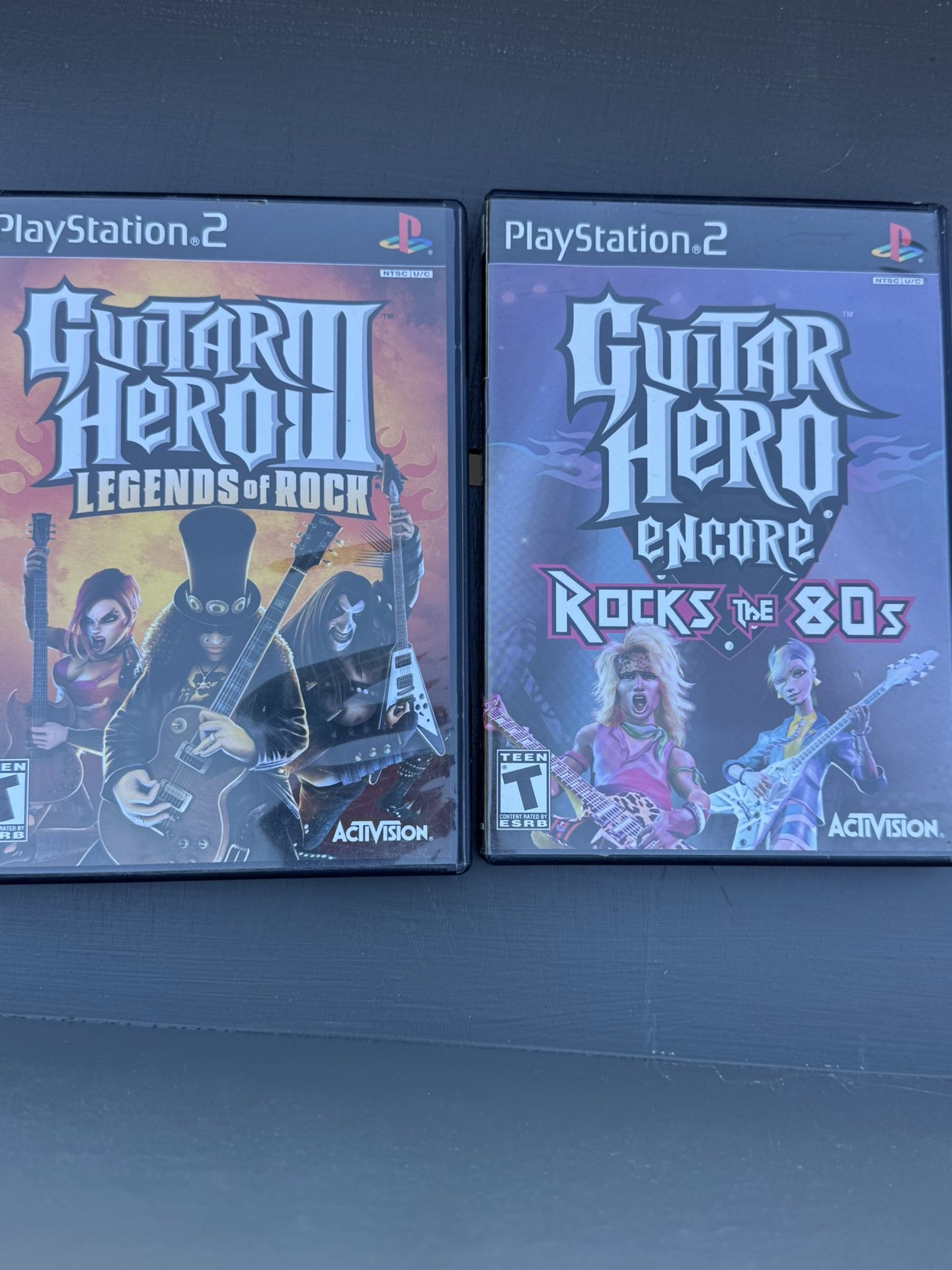 Guitar Hero Ps2 Games