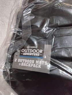 Torelli Outdoor Adventure 2 Mats + Backpack Set