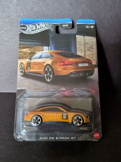 Hot Wheels Silver Series Exclusive Audi