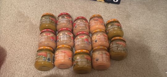 Free baby purées