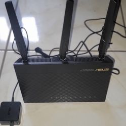 ASUS AC1900 Dual Band Gigabit Router 