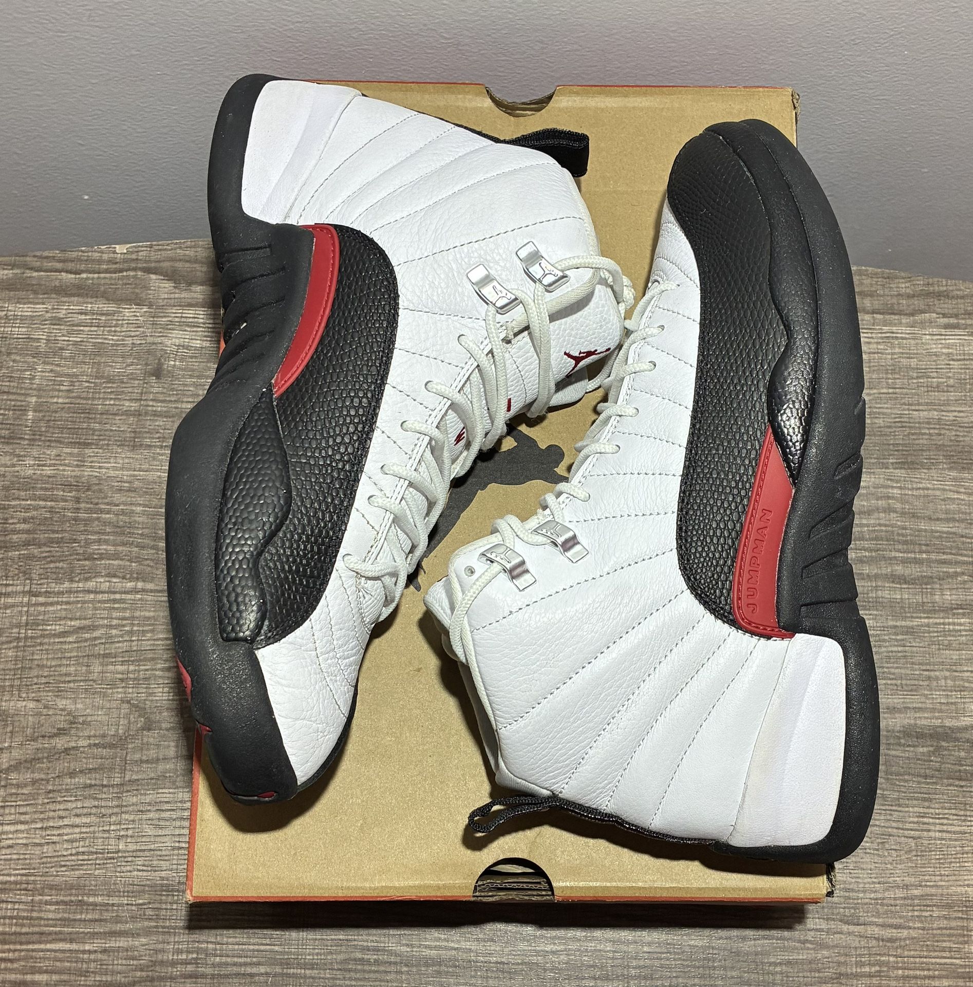 Size 9 - Air Jordan Retro Flip Taxi 12s