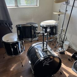 Rouge Drum Set New 