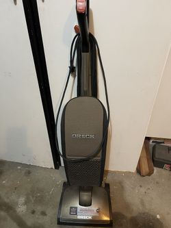 Vacuum ORECK