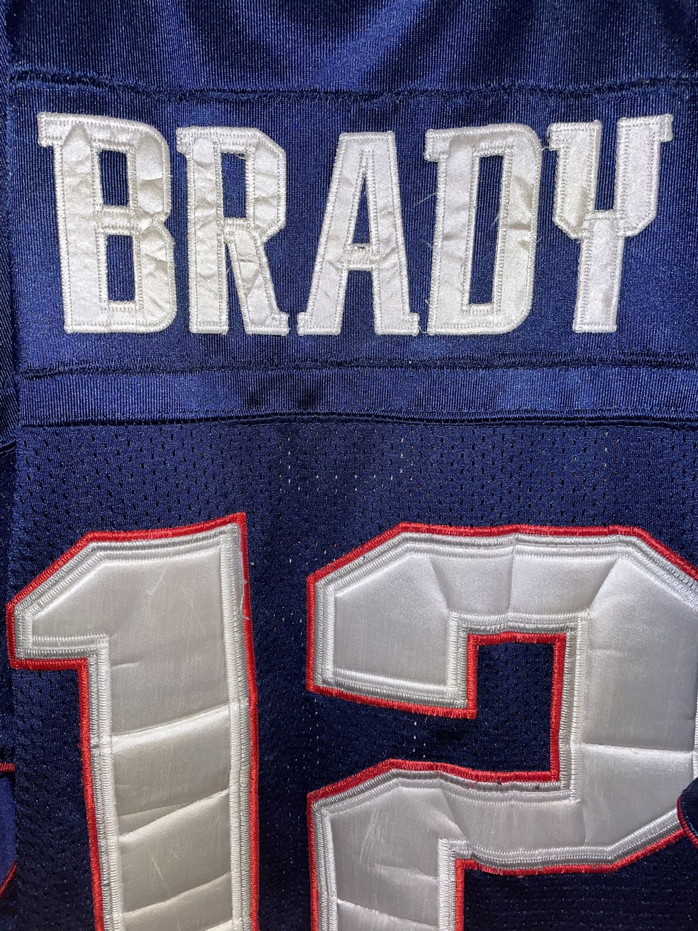 Authentic Tom Brady NFL Reebok Jersey
