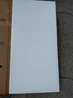 6x Cooper Metalux LED Panel Lights 2x4 41W 4000K - Used