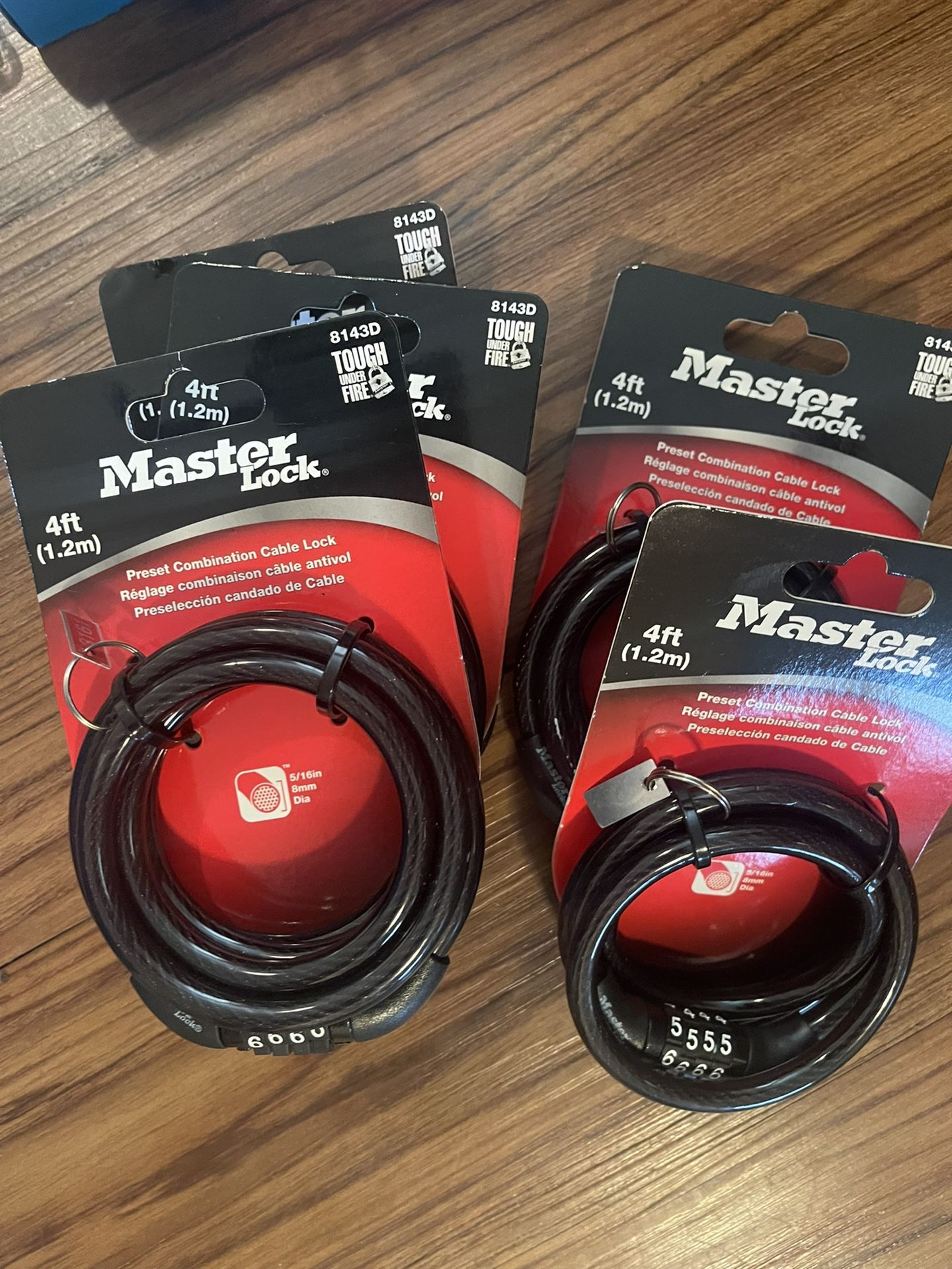 Master Locks $5 Each