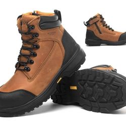 MWork 6" Composite Toe - Water Proof - Electrical Hazard Resistant - Work Boots