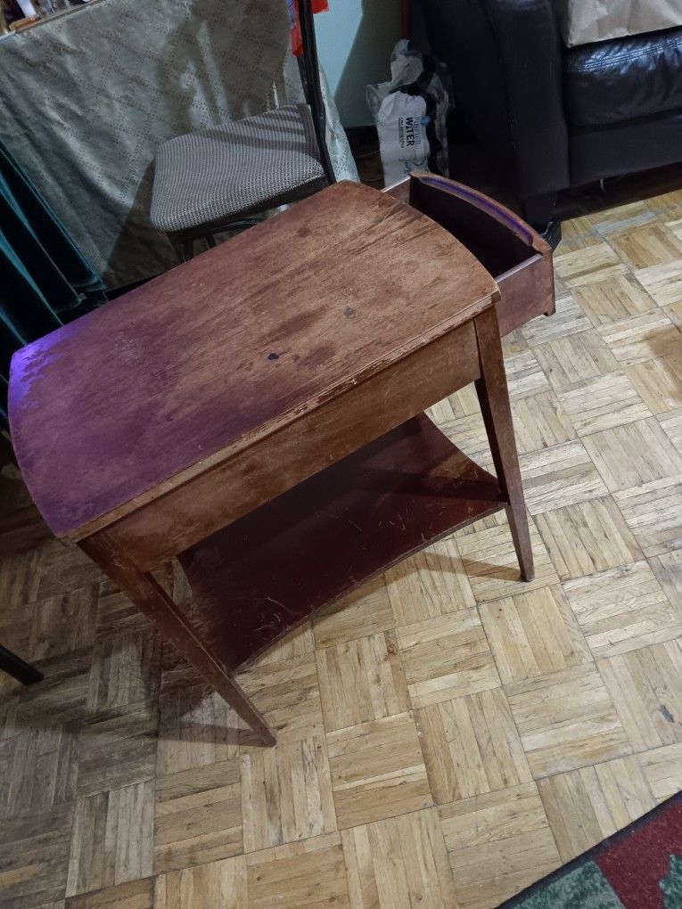Antique Table Good Condition Sollid Wood