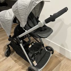 Graco ready2grow Double Stroller -
