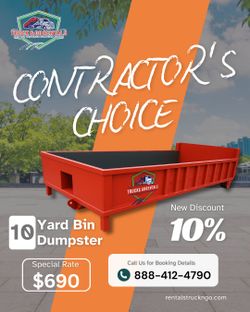 🚨 Too Much Junk? Say Hello to Your Cleanup Superhero – The 10-Yard Bin! 🚨