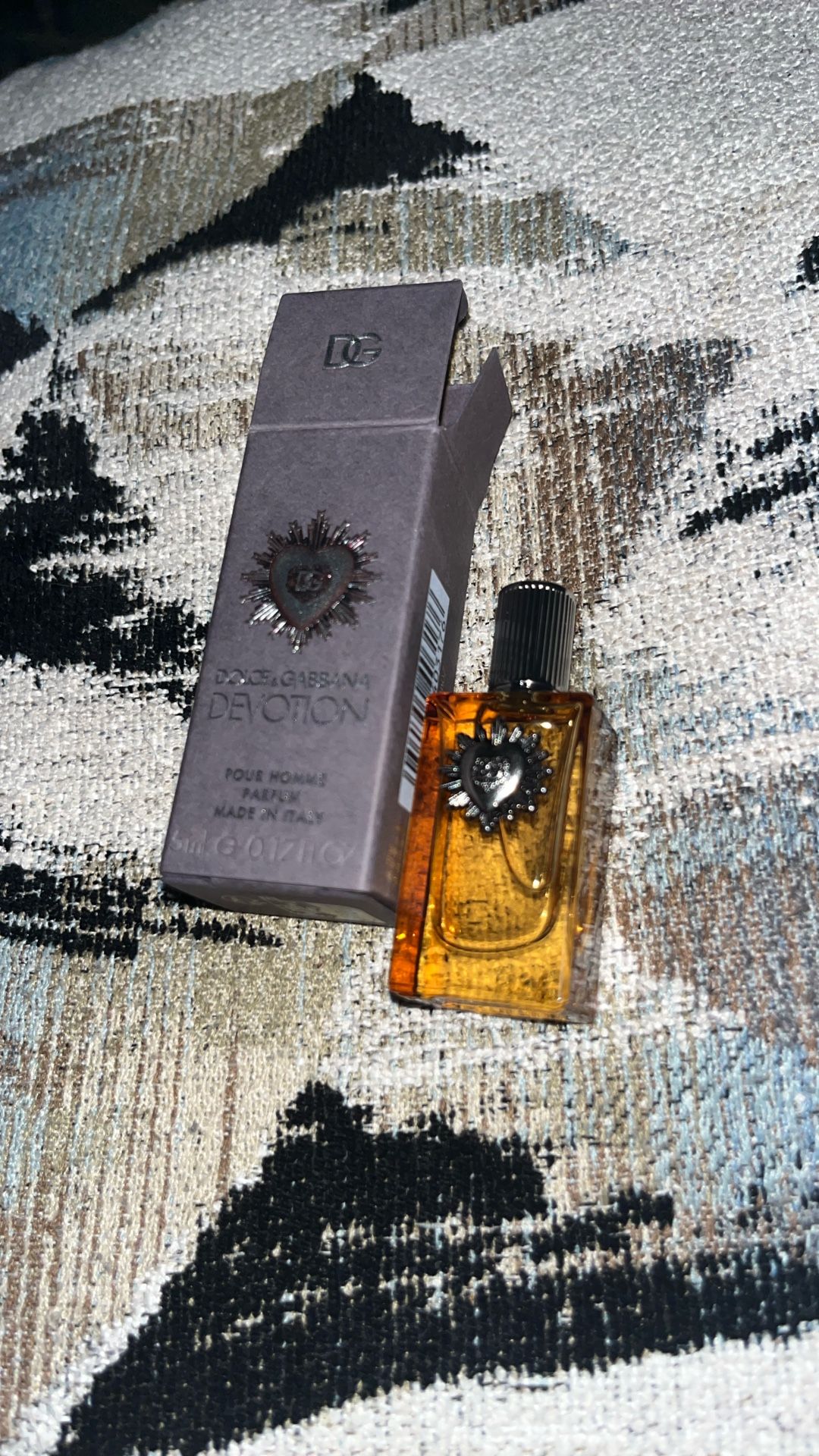 Dolce * Gabbane Devotion 5 Ml Perfume Made In Italy