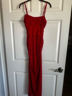As U Wish• Dress with flower Detail. Sz. M