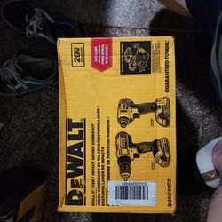 Dewalt  Combo Kit