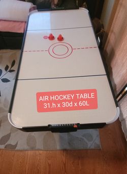 $80 Air powered Hockey Table 