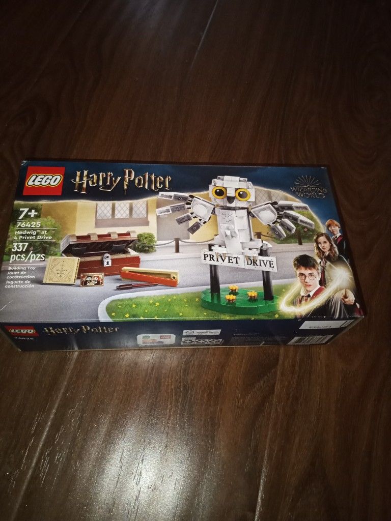 Lego Harry Potter Hedwig At 4 Privet Drive