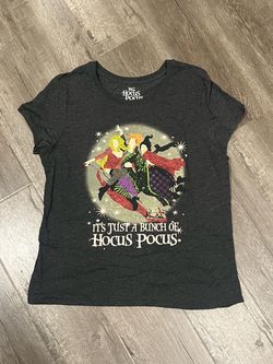 Disney Hocus Pocus black cotton & polyester tee