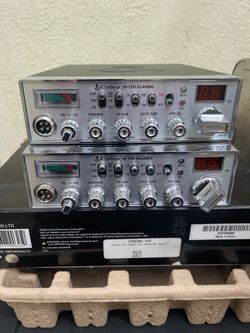 Cobra 🐍 29 ltd classic am/fm