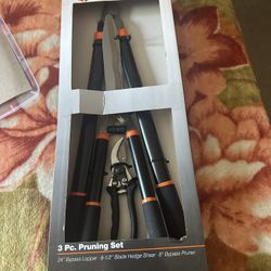 3pc Pruning Tool Set