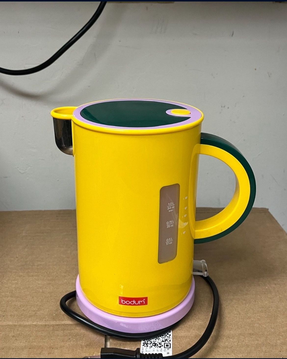 Bodum Electric Water Kettle