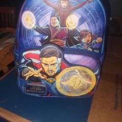 Disney Loungefly Dr Strange Marvel Multiverse Nwt