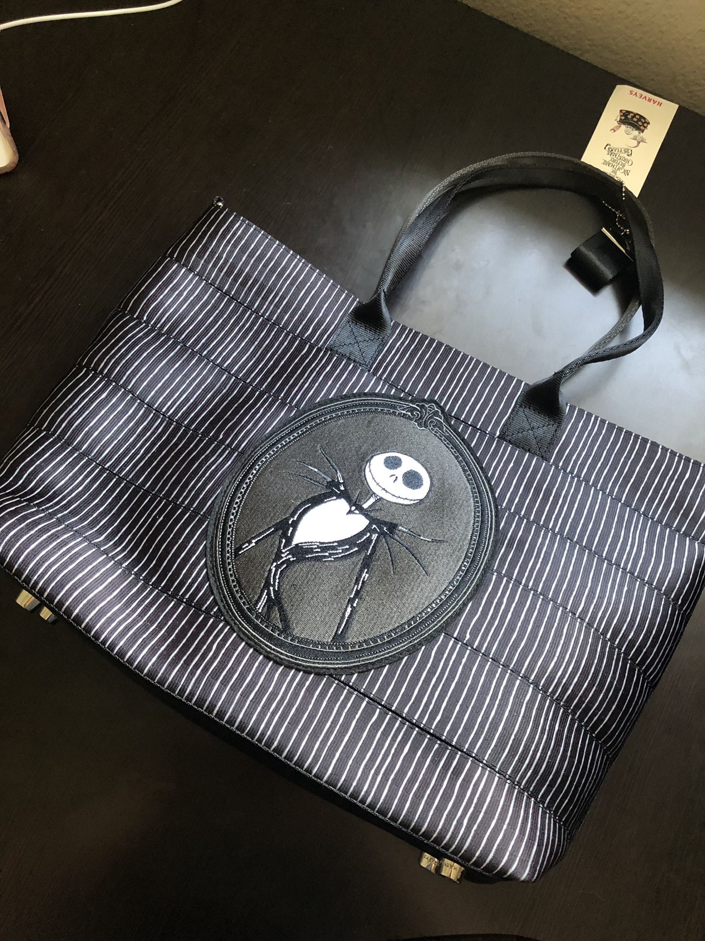 Harvey’s Nightmare Before Christmas 25th Anniversary Purse